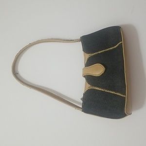 Denim Mini Handbag